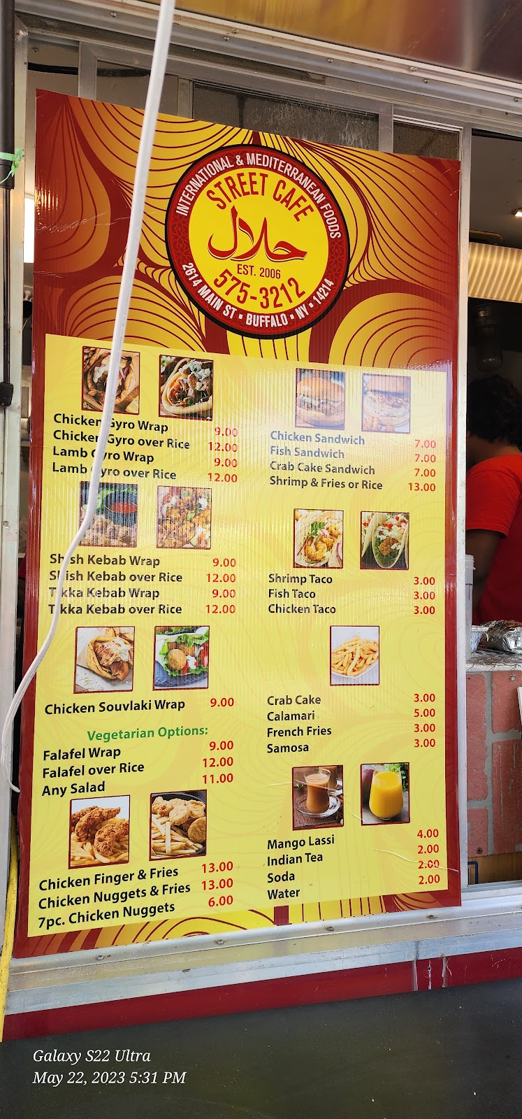 Photo of Food truck International & Mediterranean foofds - 2 Old Falls St, Niagara Falls, NY 14303, USA